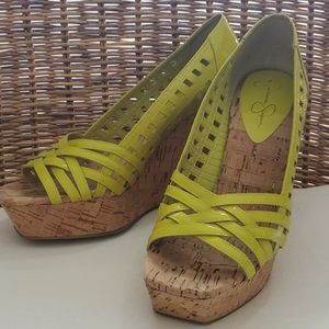 Jessica Simpson Wedges